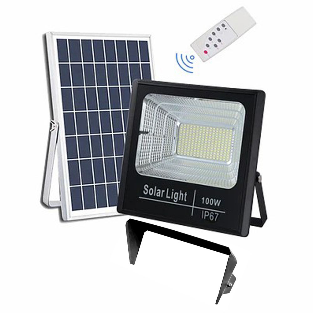Proyector LED con Visera Solar