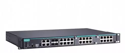 Moxa Modular Managed Ethernet Switch