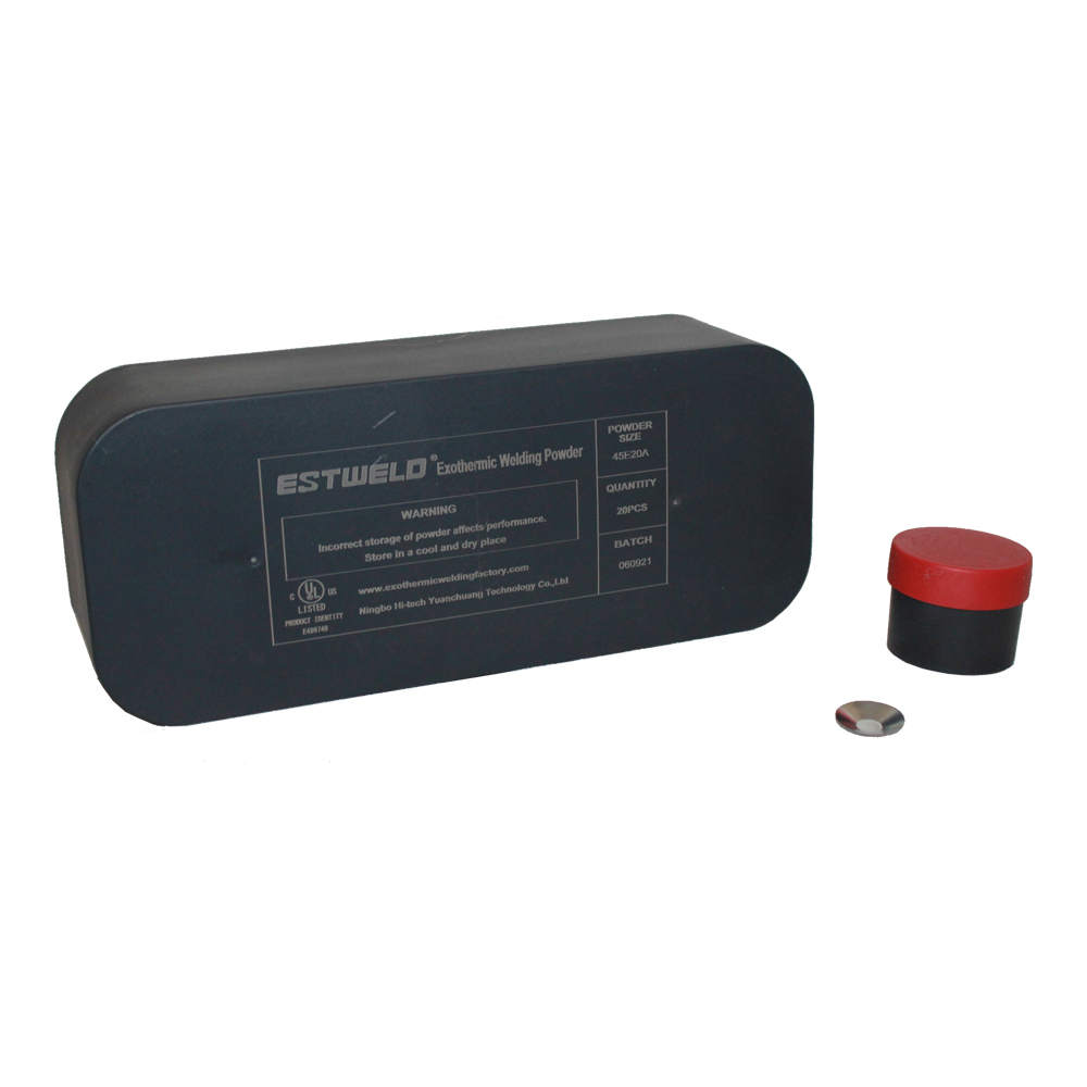 carga soldadura exotermica